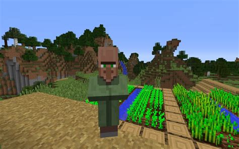 minecraft villager with green shirt|Meet the Nitwit .